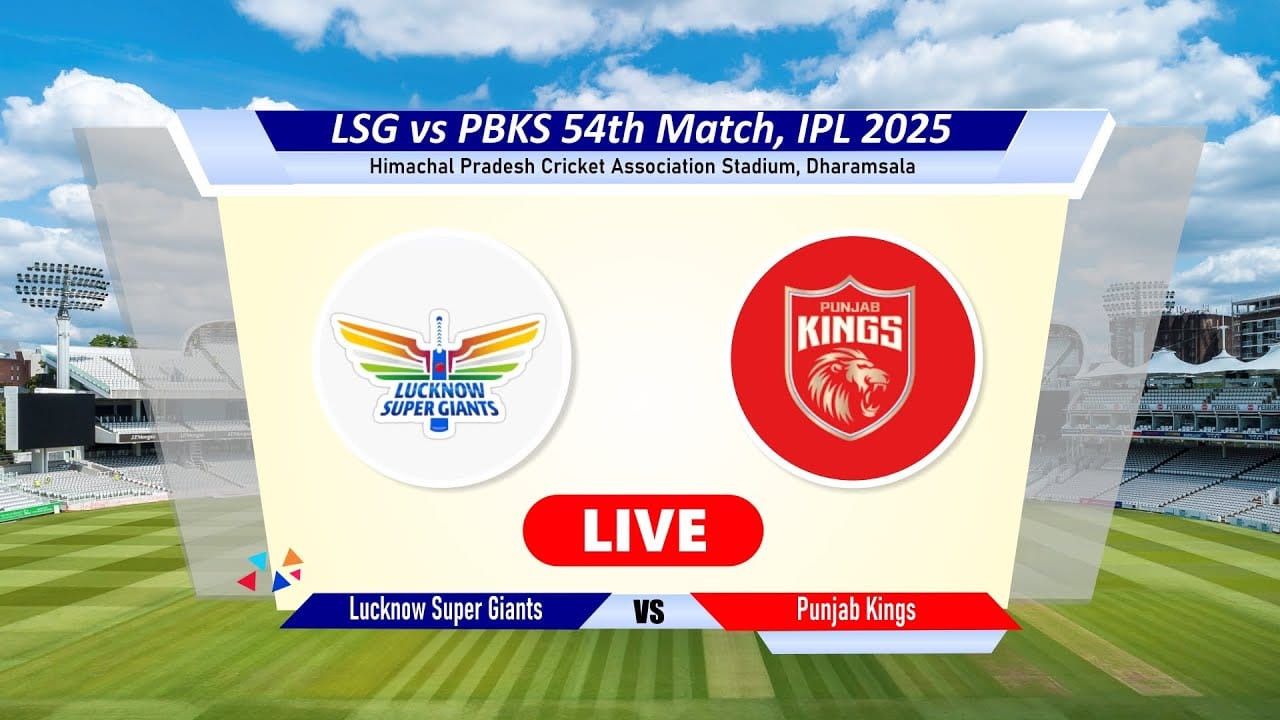 PBKS VS LSG Today Live Cricket Match Free