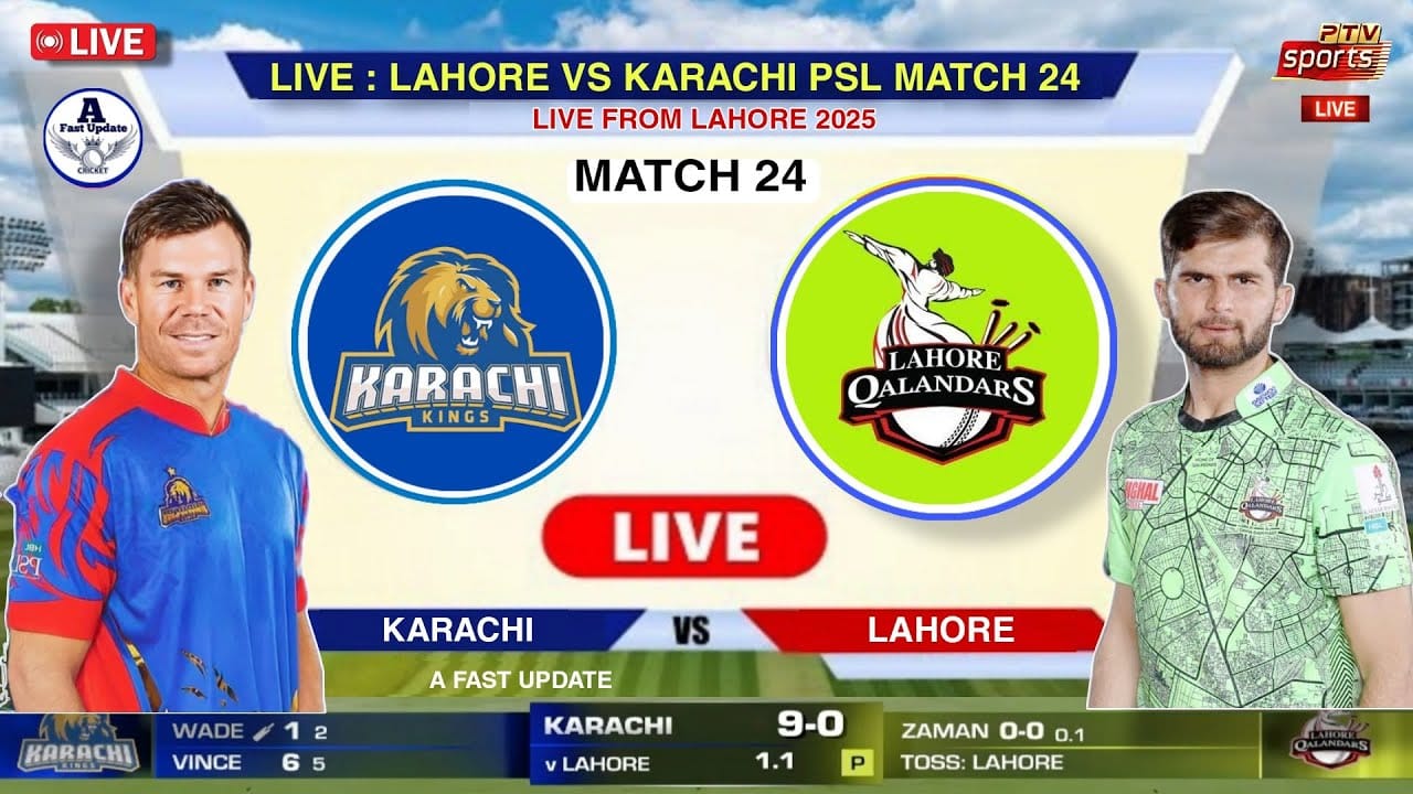 Watch Today Live PSL Match Free